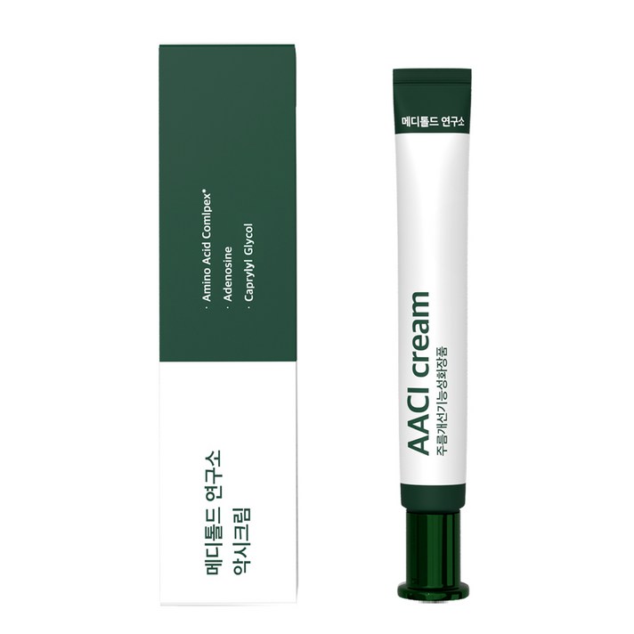  [1+1] 메디톨드 연구소 악시 크림 (AACI cream), 2개, 20ml 