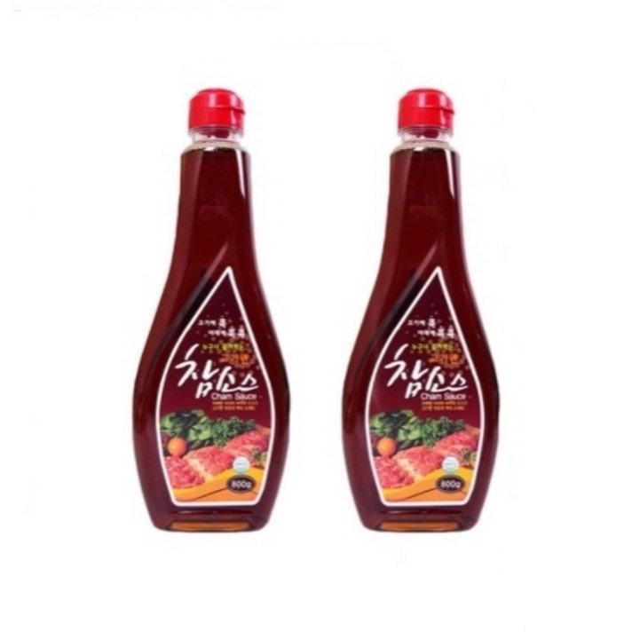 참소스 고기엔, 800g, 2개