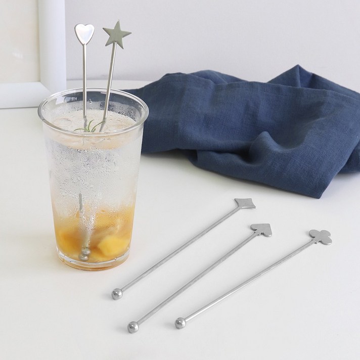 인블룸 트럼프 머들러 스틱, 다이아몬드, 1개