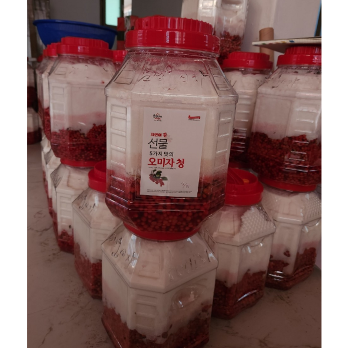  2023년 문경 생오미자 자일로스 당절임 10kg (신상품), 1개 