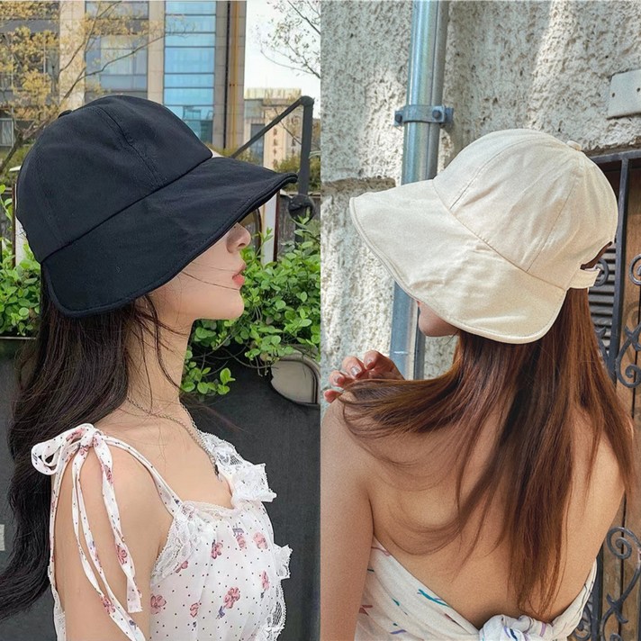 수지나 벨크로 보넷 버킷햇 2종세트