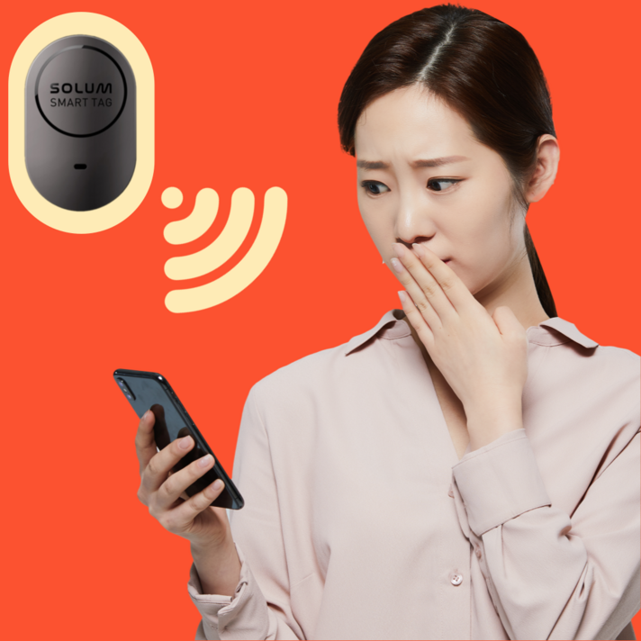  [쿠팡 출시 할인] 차량용 신호감지 gps 초소형 위치추적기 갤럭시전용, 1개 