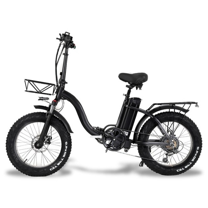 전기자전거 접이식 전동 폴딩 자전거y20 전자 스노우 바이크 750w 모터 48v 산악