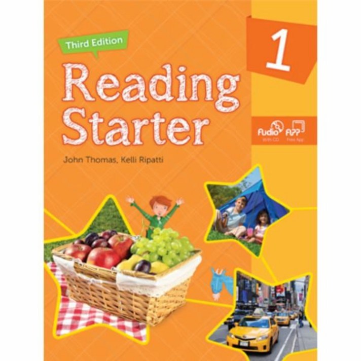 이노플리아 READING STARTER 1 STUDENT BOOK + CD 1장 3RD EDITION