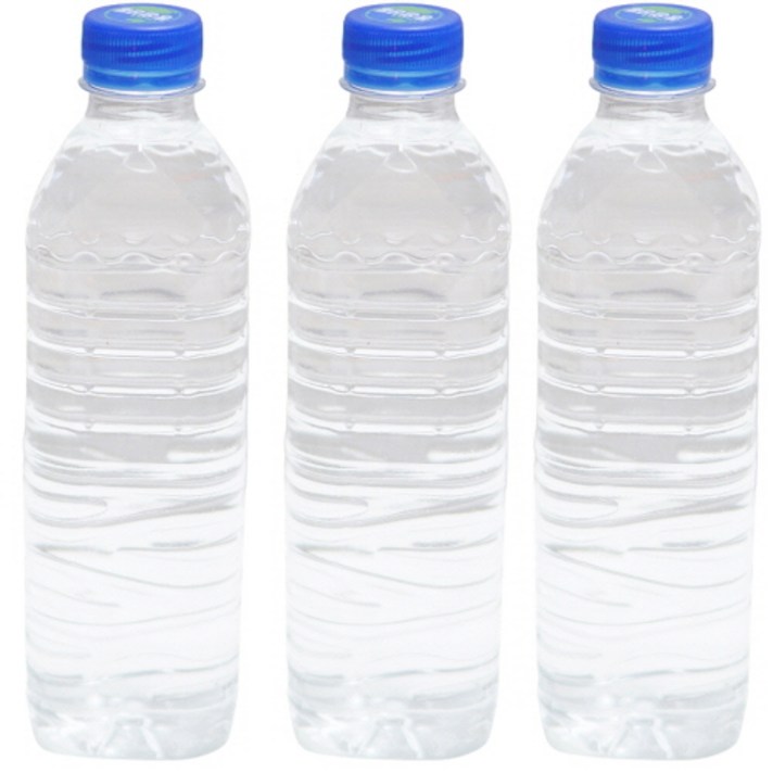 동원에프앤비 동원샘물 무라벨 500ml 무라벨 생수, 40개