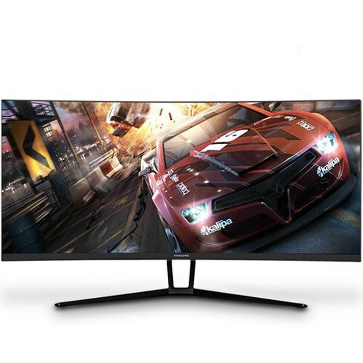 한성컴퓨터 ULTRON 3567UC 커브드 게이밍 리얼200 LED 35인치 모니터 200Hz 중고, 중고상품임을 확인하고 구매결정 합니다.