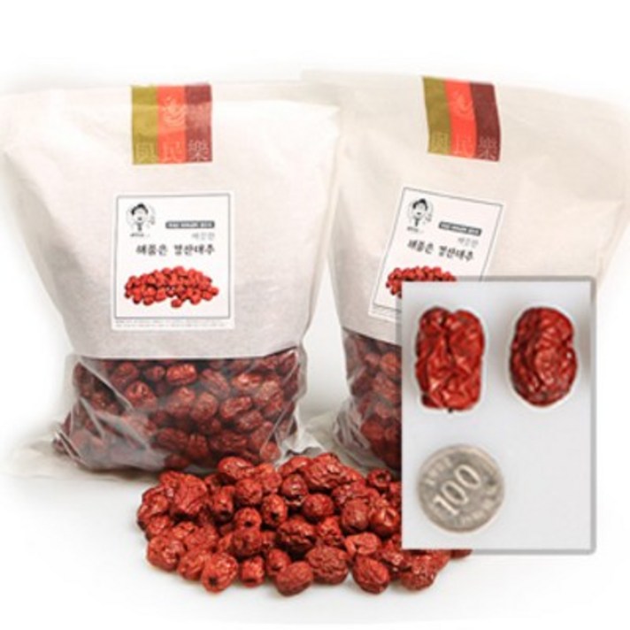 해품은 경산 2021년 햇대추, 찍초 1kg, 1kg