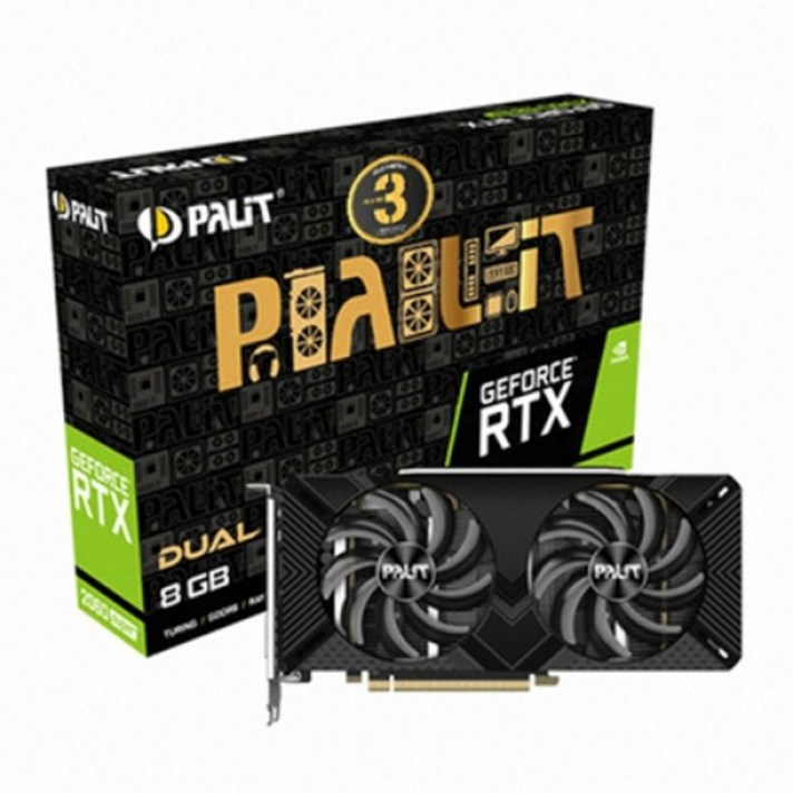 PALIT GeForce RTX 2060 SUPER DUAL NL D6 8GB, 상세페이지 참조