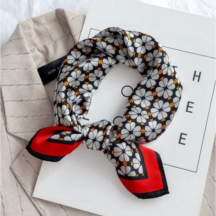 
                                                        투윤샵 여성 여자 쁘띠 미니 목 스카프 14종
                                                    