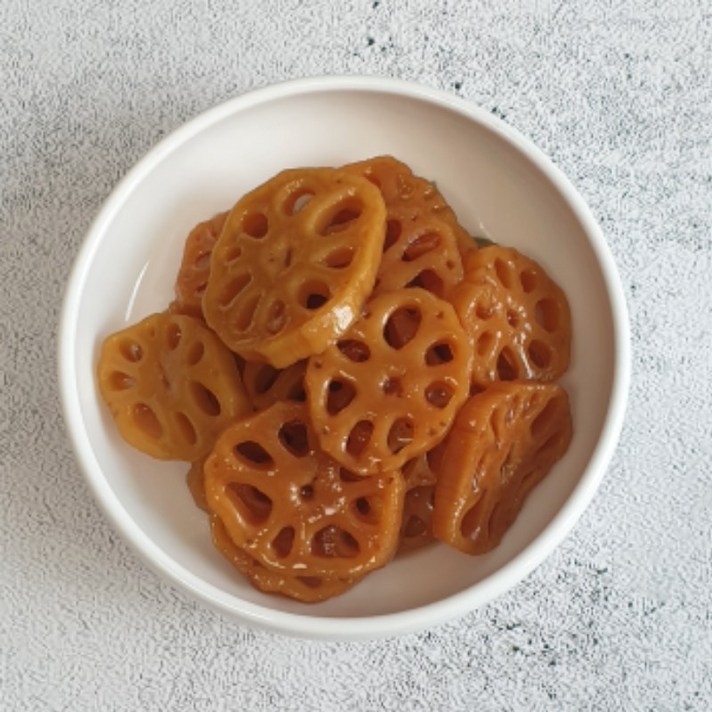가정식 밑반찬 젓갈 조림 무침 절임 21가지, 연근조림 1kg