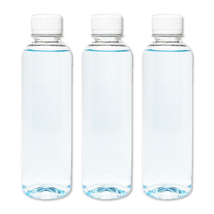 [유페트] 300ml 일자페트 28파이 102개입 흰색캡, 흰색