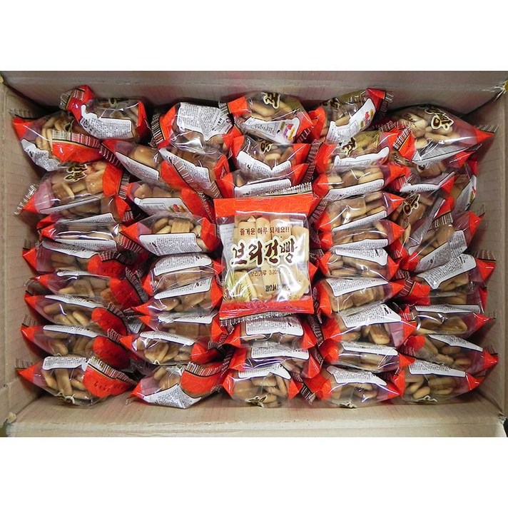 금풍제과 사은품 증정용 보리건빵 30g 100개