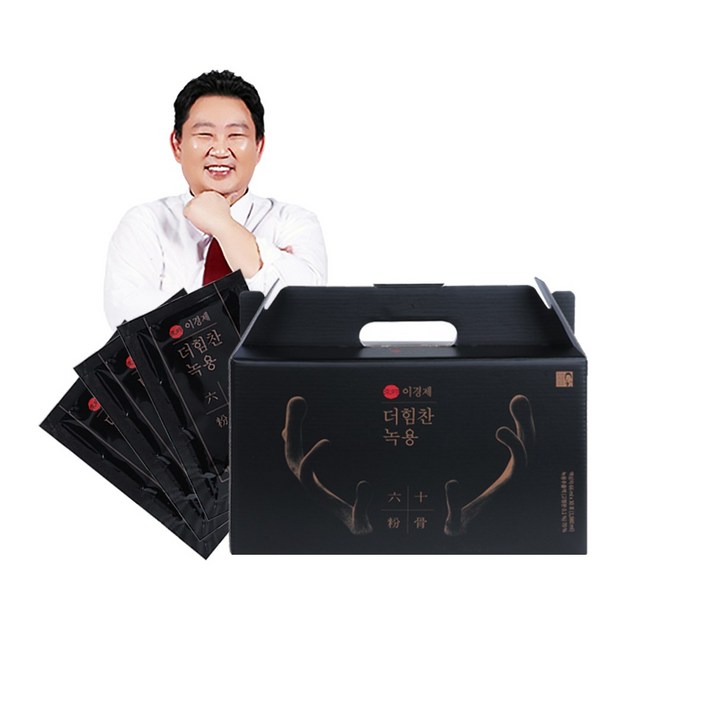 2020 시즌6 업그레이드! 이경제 더힘찬 녹용, 3박스, 3박스(66ml x 30포 x 3박스)