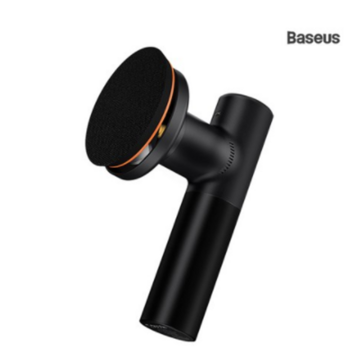 Baseus차량용 무선 자동광택기 셀프 왁싱머신 왁싱기 자동차 셀프 왁싱기 USB 충전식 셀프 광택, 없음, 본체(브러쉬 3종포함)