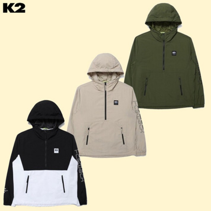 K2 [K2] 행사상품 WWF 아노락 가을 자켓 (KMU21157)
