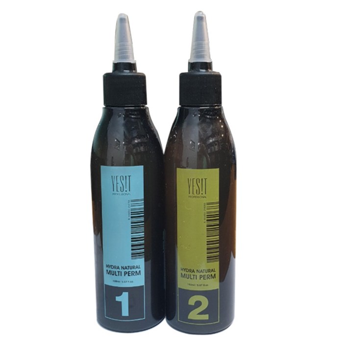 예스잇 하이드라 내추럴 멀티펌150ml (낱개구매) 미용실파마약 냄새없음/잔취없음/파마약/퍼머약