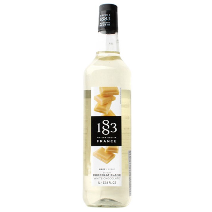 1883 화이트 초콜렛시럽 1000ml 초콜릿시럽 초코시럽