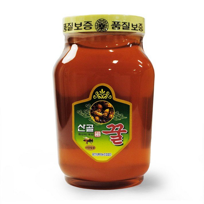 동광한방몰 국산 사양벌꿀 (잡) 2.4kg, 1개