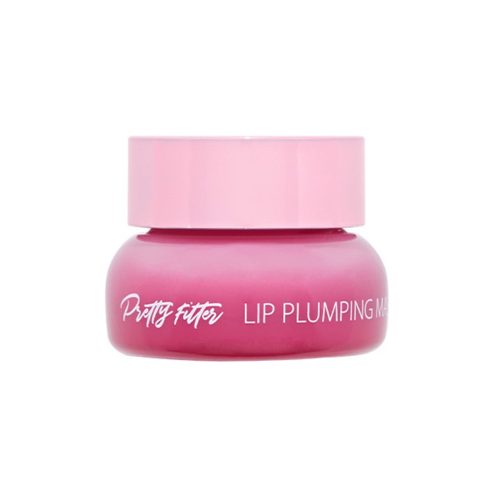 터치인솔 프리티필터 립 플럼핑 마스크 데일리 입술 보습 팩 14g, 1개, 1개