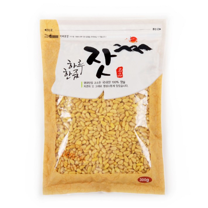 하루한줌 백잣, 백잣 300g