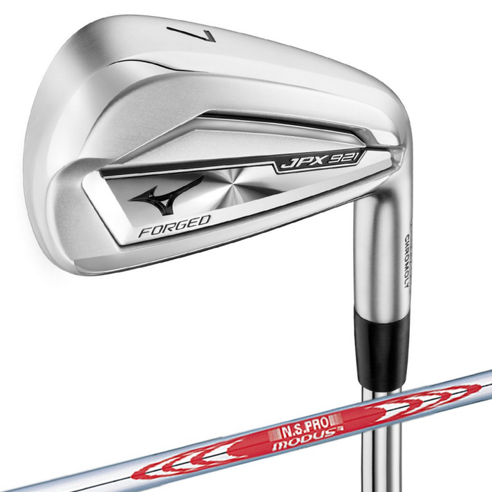 미즈노 JPX 921 포지드 아이언 6개 세트 NS프로 모듀스3 투어105 오른손, NSPRO MODUS3 TOUR 105-S