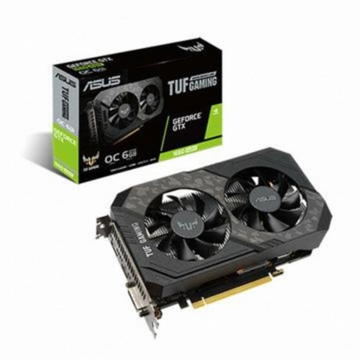 에이수스 TUF Gaming 지포스 GTX 1660 SUPER O6G D6 6GB 그래픽카드 TUF-GTX1660S-O6G-GAMING