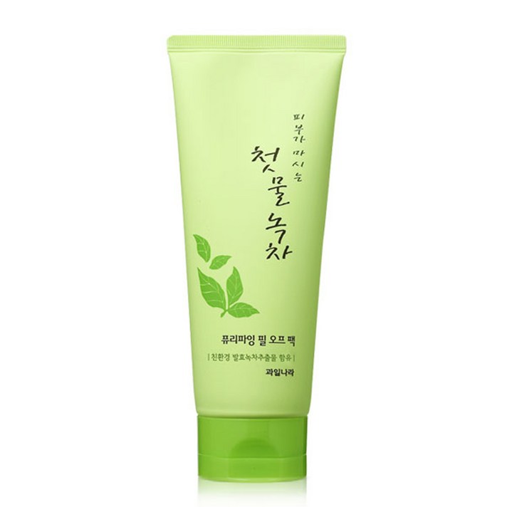[과일나라] 첫물녹차 퓨리파잉 필 오프 팩 150ml, 상세 설명 참조, 상세 설명 참조