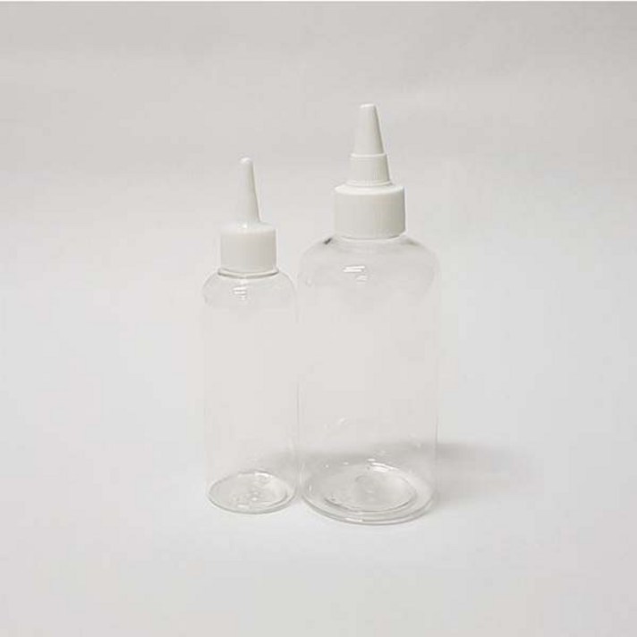 코리아씨밀락 플라스틱 뾰족 용기, 플라스틱 뾰족 용기 100ml 10개
