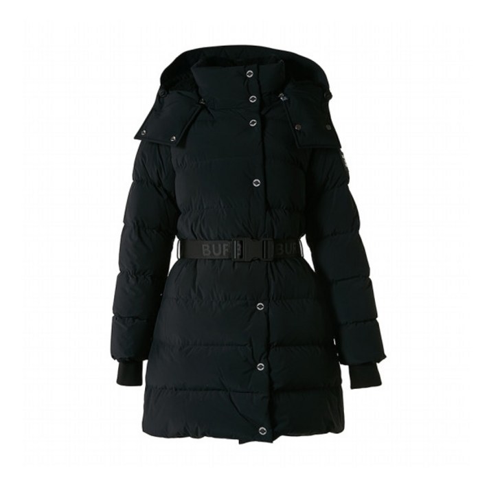 [버버리] 디태처블 후드 벨트 패딩 코트 8018690 W EPPINGHAM SHORT A