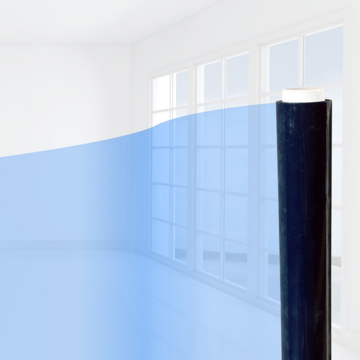 로페코 5080 다마거시트 사계절 열차단 단열필름, 블루