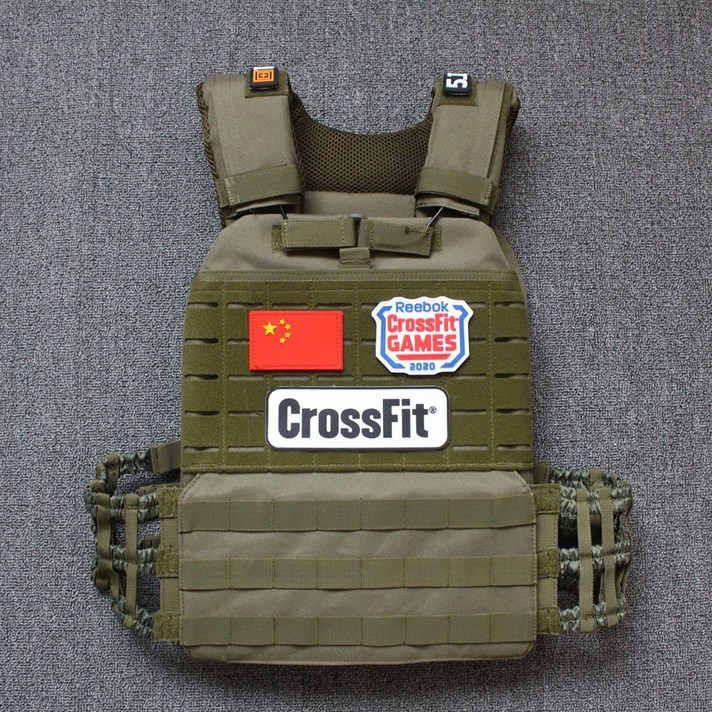 중량 조끼 모래주머니 밴드 납조끼 웨이트 무게 30kg 크로스핏 조끼, 그린