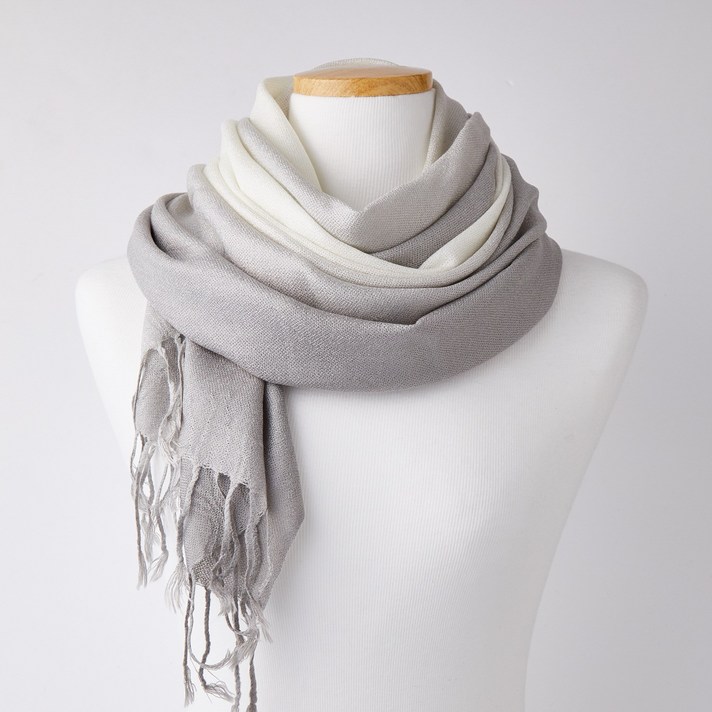 아우름 파시미나 그라데이션 스카프