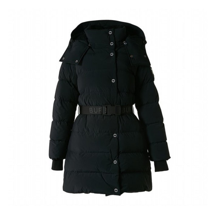 [버버리] 디태처블 후드 벨트 패딩 코트 8018690 W EPPINGHAM SHORT A