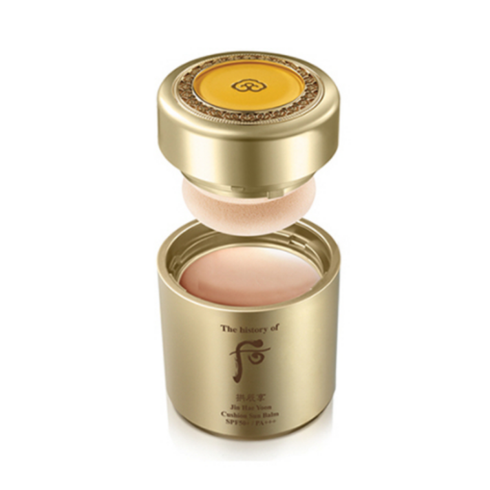 더 후 공진향 진해윤 올인원 쿠션 선밤(SPF+ PA+++) 13g, 1개