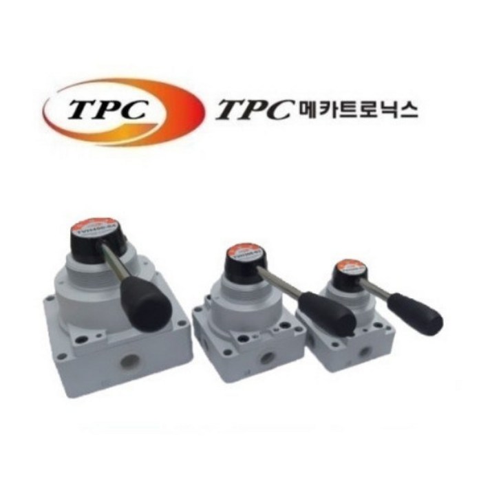  TPC TVH300-03 핸드밸브, 1개 