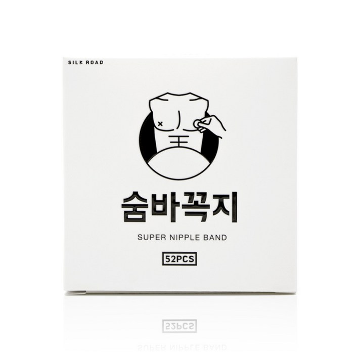 뉴바이오제약 숨바꼭지 오리지널 살구색 니플밴드, 104개