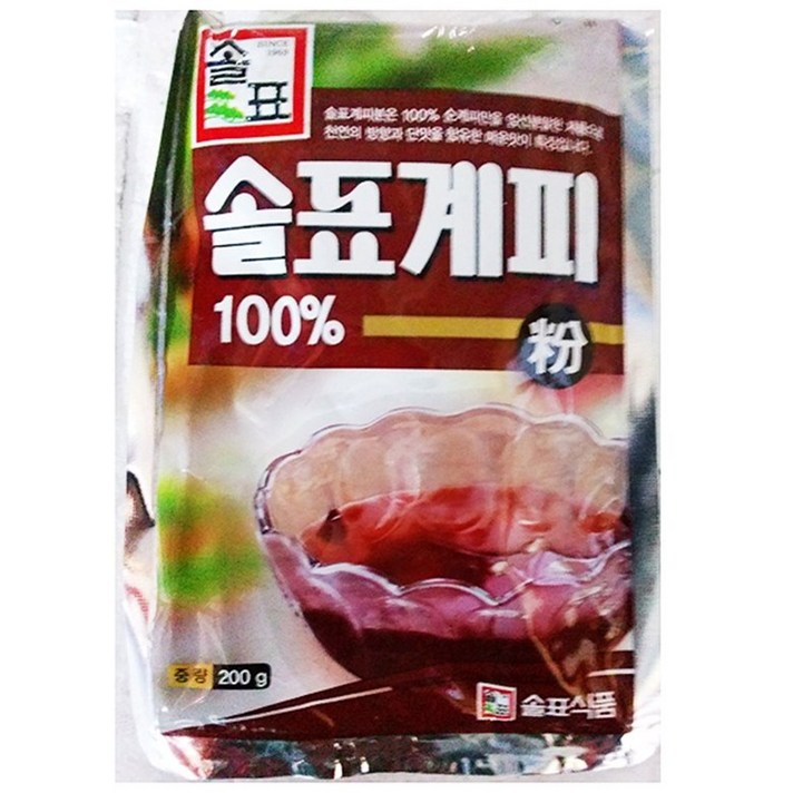 계피가루 (솔표 200g), 1