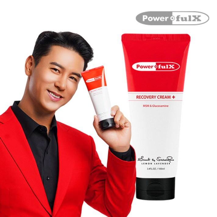 플렉스파워 리커버리크림 플러스, 100ml, 1개