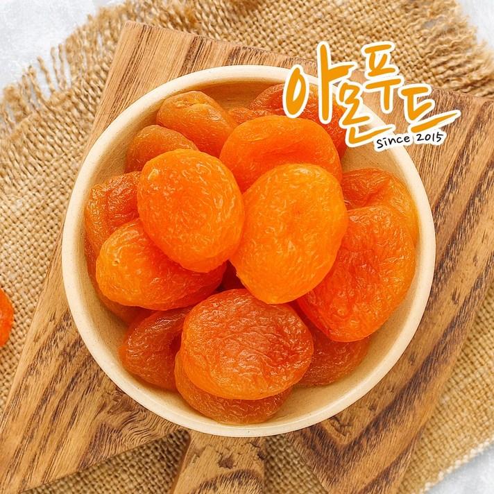 아몬푸드 건살구 1kg 무설탕 말린살구, 1개