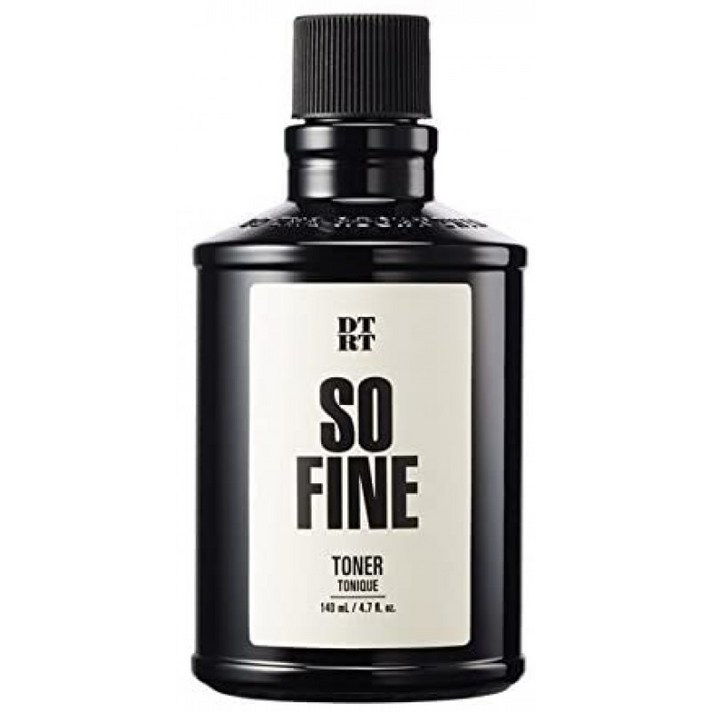 남자용 DTRT So 파인 토너 140ml, 1