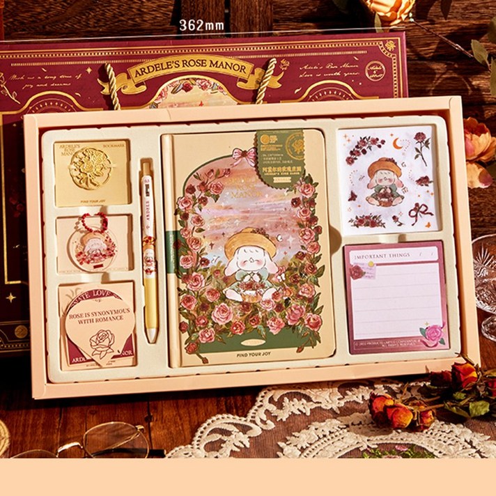 하영이네 코코 래빗 다이어리 꾸미기 세트