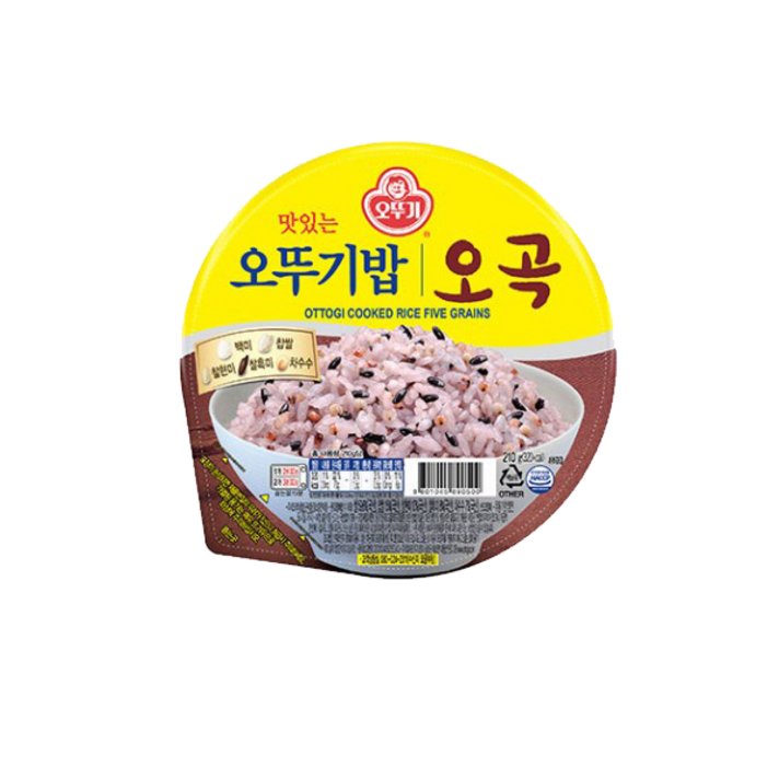 오뚜기 오곡밥 210g x 12개