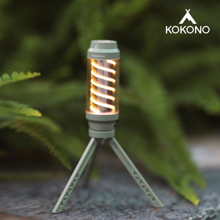 코코노 감성 캠핑랜턴 트위스터 미니 LED, 트위스터 그린, 1개 코코노 감성 캠핑랜턴 트위스터 미니 LED, 트위스터 그린, 1개