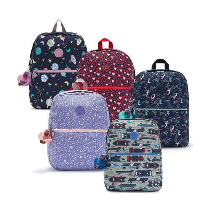 [키플링] 고학년용 학생가방 책가방 선물 EMERY 백팩 5종