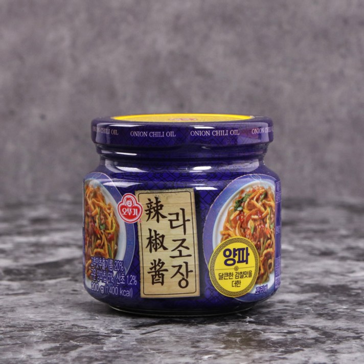 [메가마트]오뚜기 라조장양파 200g, 1개