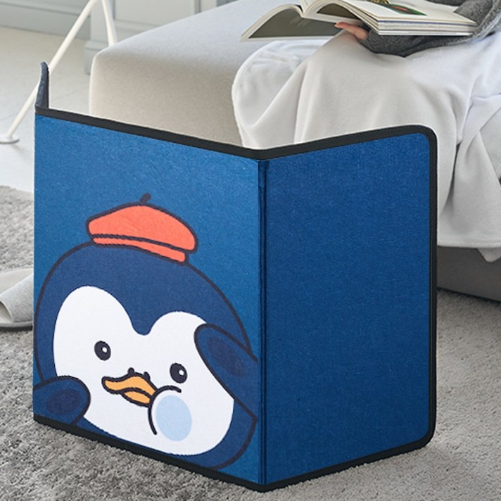 [SCOOP] 무릎부터 발끝까지 대박 따뜻해! 히팅패드 블루펭귄 (3면입체난방 3단계온도조절 무소음) - 신형, 브라운 베어