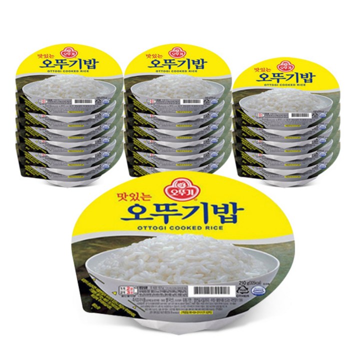 오뚜기 맛있는 밥, 210g, 18개