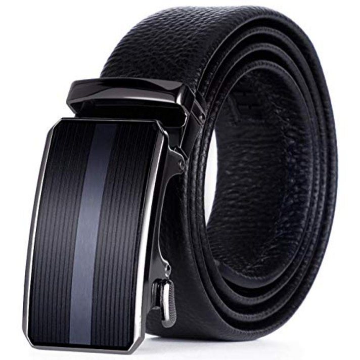young sun 남자 벨트 소가죽 자동벨트 선물용벨트 통가죽 벨트 천연 가죽 벨트