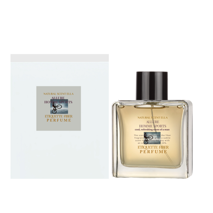 기억되는향기,천연의향기엘라 알뤼르옴므스포츠, 1개, 50ml