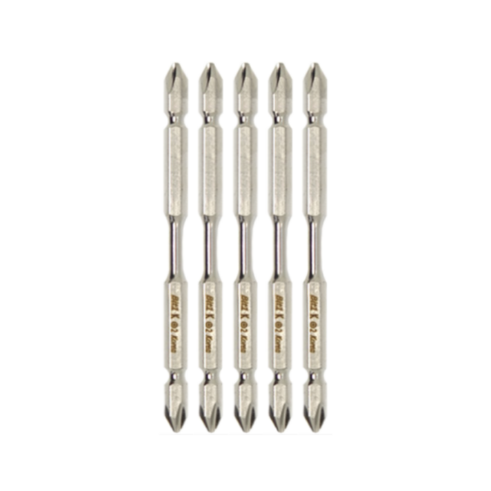 비트원 K-POWER 양용 토션 비트 ph2 x 110mm, 5개